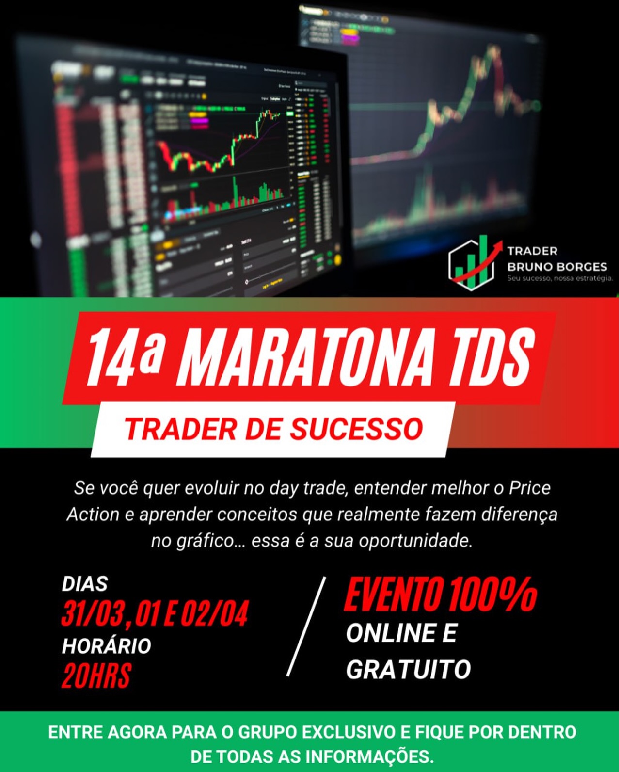 14ª Maratona TDS — Evento 100% online e gratuito