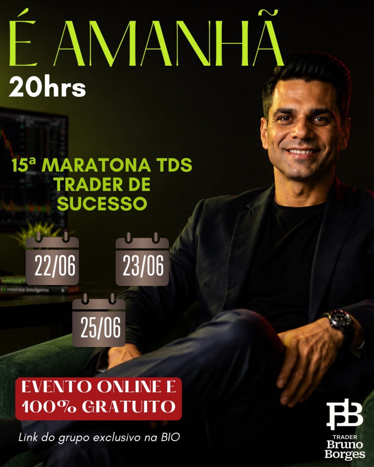 A 15ª Maratona TDS foi um sucesso! Obrigado a todos que participaram e aceitaram o desafio de aprender um novo operacional.