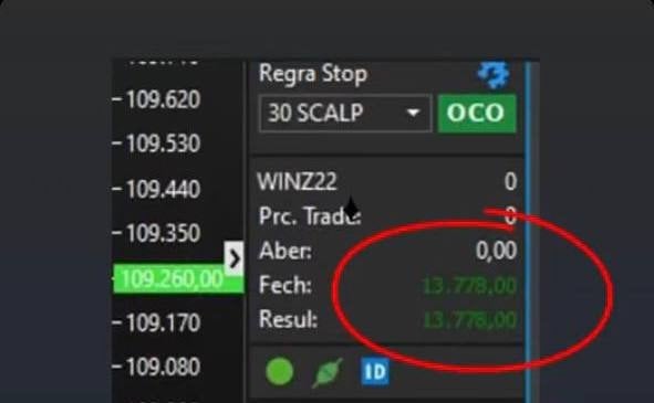 Resultado do aluno 2